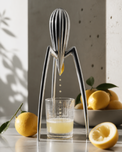 juicy salif: philippe starck’s iconic lemon squeezer