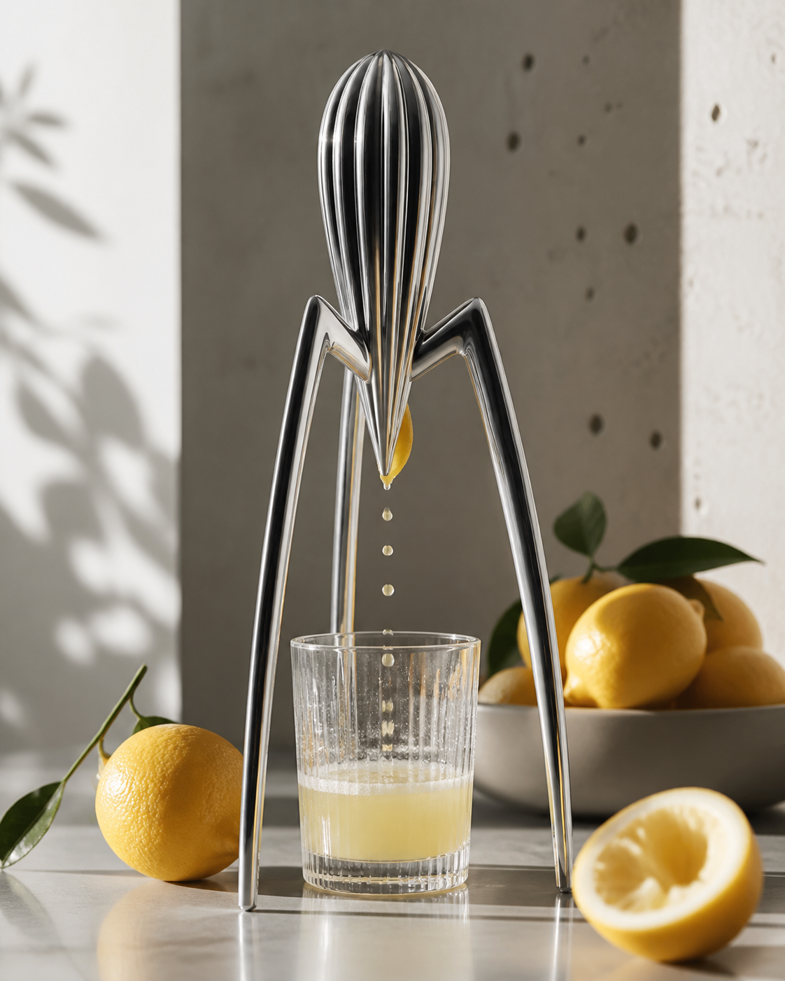 juicy salif: philippe starck’s iconic lemon squeezer