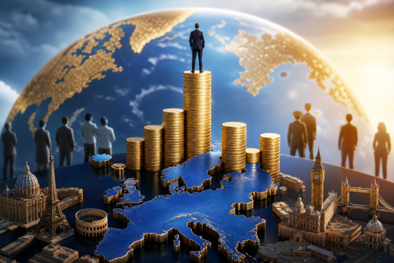 Wealth per adult: Where do European countries rank globally? – Euronews.com