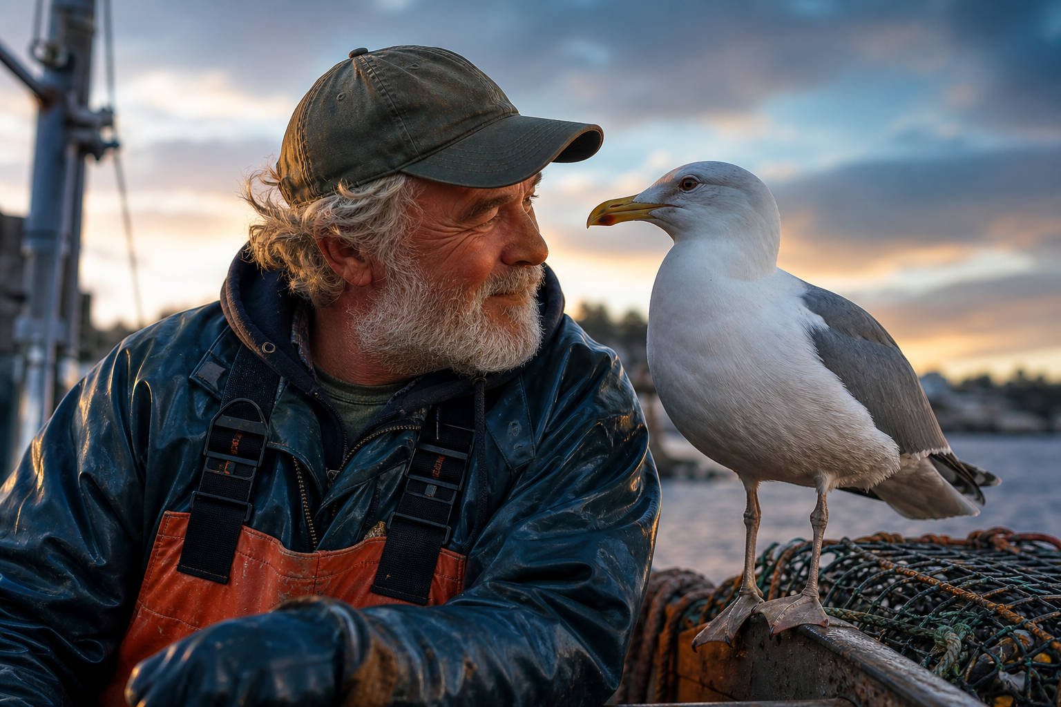 ‘This is Jerry’: How a Maine lobsterman and a seagull became friends - The Washington Post