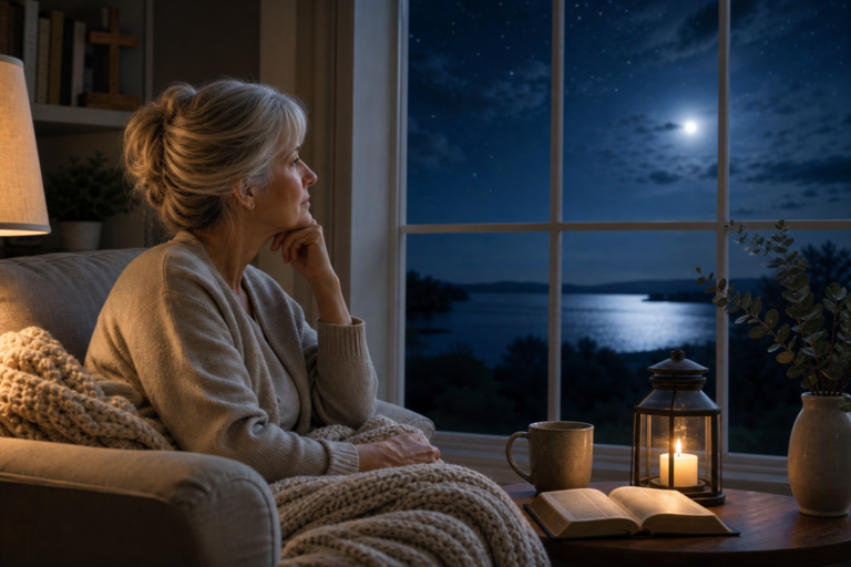 Finding Peace in the Night: A Christian’s Guide to Overcoming Empty Nest Anxiety After 50