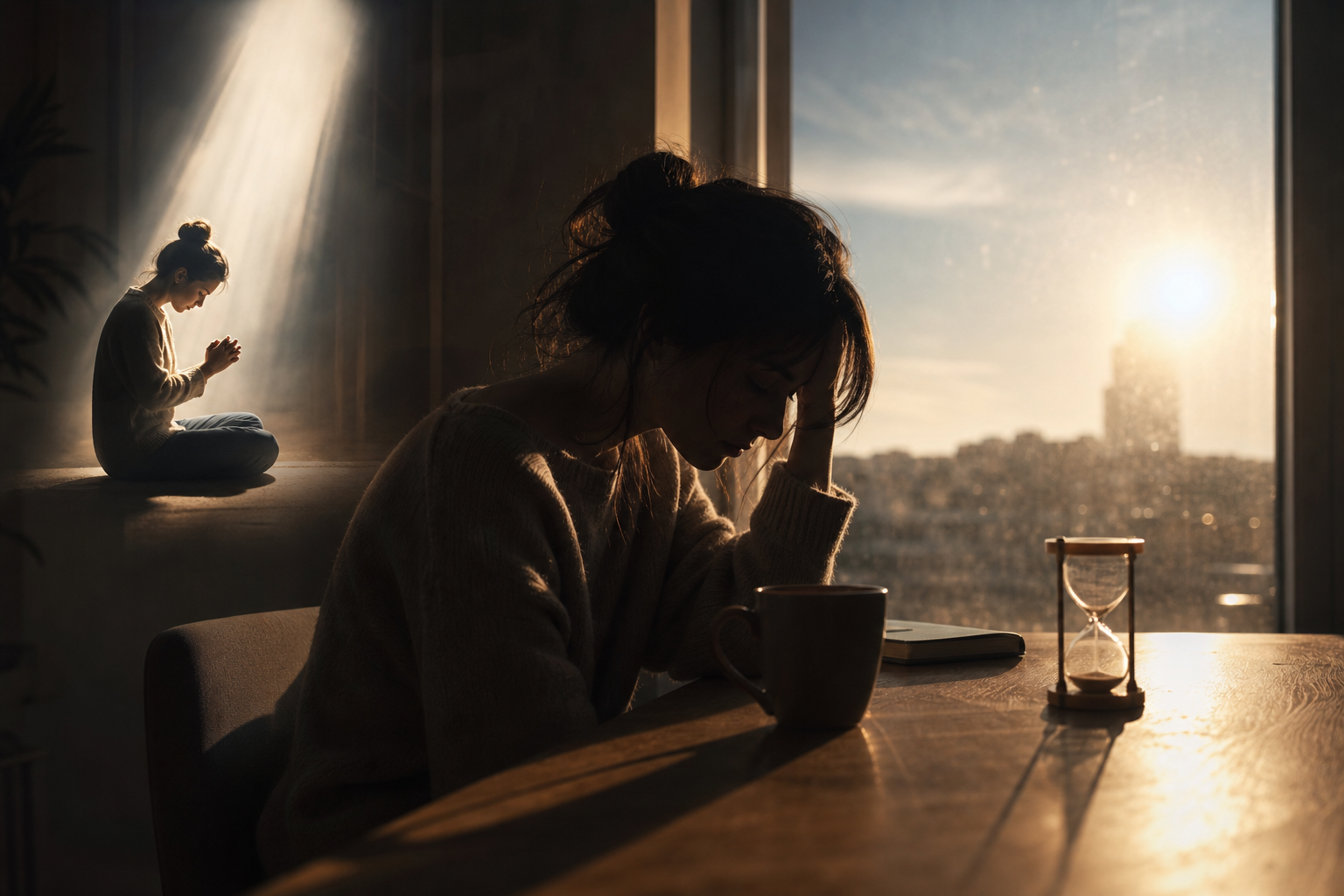 Feeling Empty by 3 p.m.? Luke 4:4 Has the One Habit You’re Missing