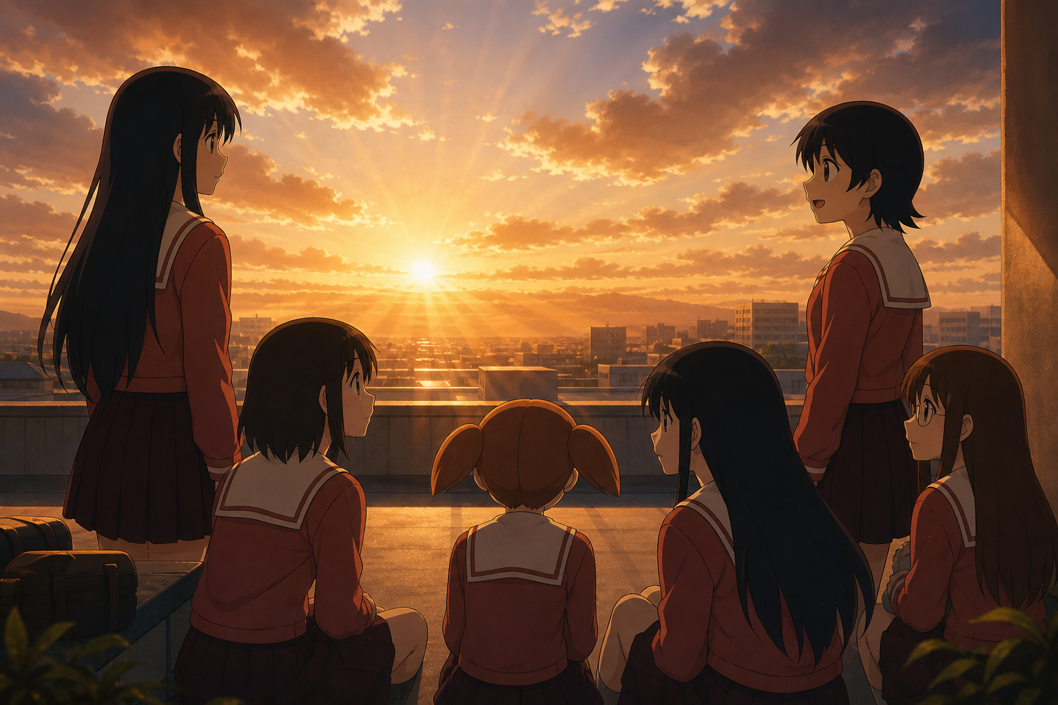 Finding Joy in Everyday Moments: A Devotional Reflection Inspired by Azumanga Daioh