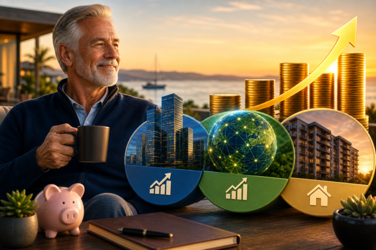 How a 67-Year-Old Built a $4,800 Monthly Paycheck Around SCHD, JEPQ, and O