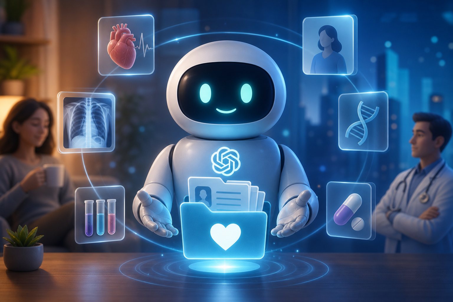 ChatGPT now has a space for sharing medical records. Should you?