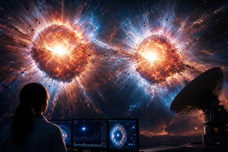 Scientists spot evidence of 2 huge companion stars that blew up