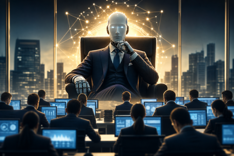 Opinion | AI isn’t replacing workers. It’s creating bosses. – The Washington Post