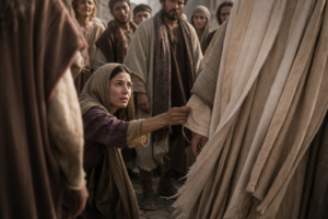 Faith's Healing Touch: The Woman's Journey in Mark 5:25-34
