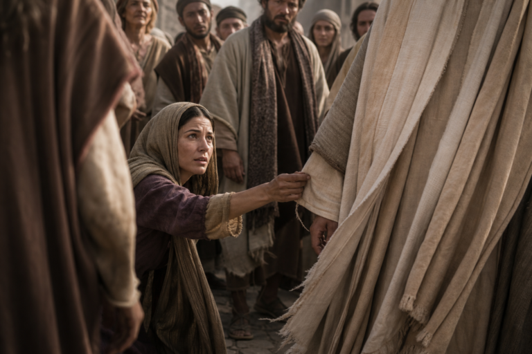 Faith’s Healing Touch: The Woman’s Journey in Mark 5:25-34