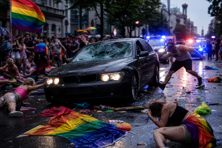 Car Plows Into People Near a Pride Event in Berlin, Killing at Least One – The New York Times