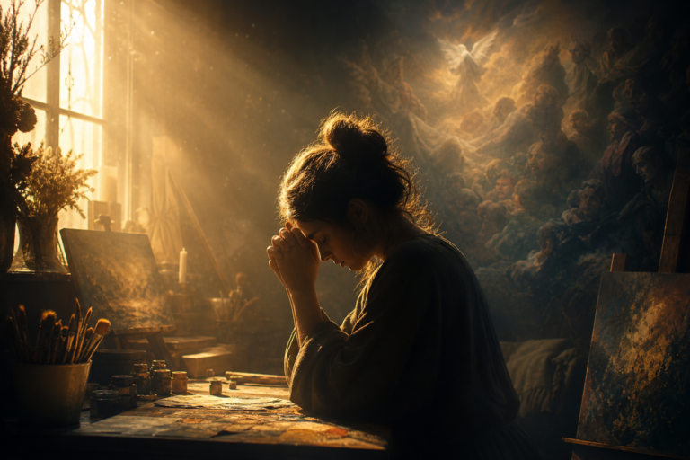 Unleashing the Divine Spark: A Prayer for Creativity and Inspiration
