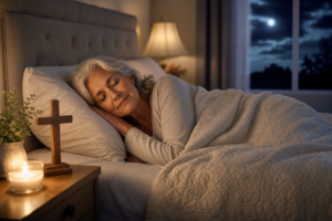 Finding Peace in Your Pillow: A Christian Guide to Overcoming Nighttime Anxiety After 50
