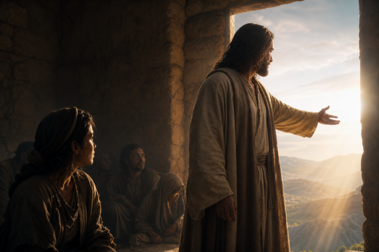 You Don’t Have to Stay Stuck: What Luke 4:18 Means for You Today