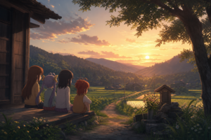 Finding Peace in the Everyday Moments: A Devotional Inspired by Non Non Biyori