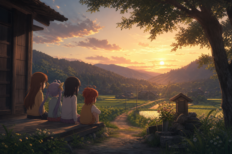 Finding Peace in the Everyday Moments: A Devotional Inspired by Non Non Biyori