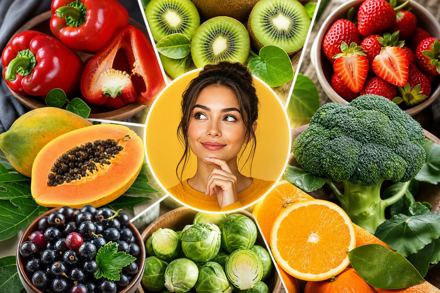 8 Foods To Eat Instead of Taking a Vitamin C Supplement