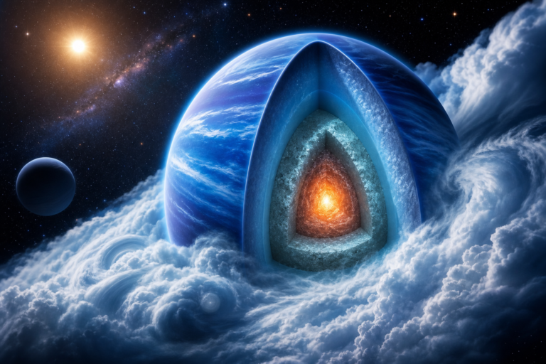 New Research Shows How Clouds Shape the Interiors of sub-Neptunes