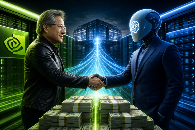 Exclusive | Nvidia in Talks With OpenAI to Guarantee $250 Billion Financing for Data Center – WSJ