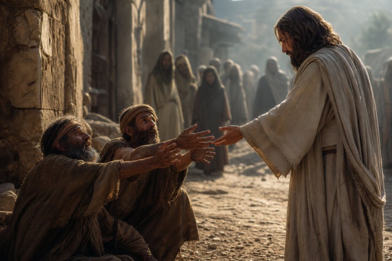 Eyes of Faith: Trusting the Healer