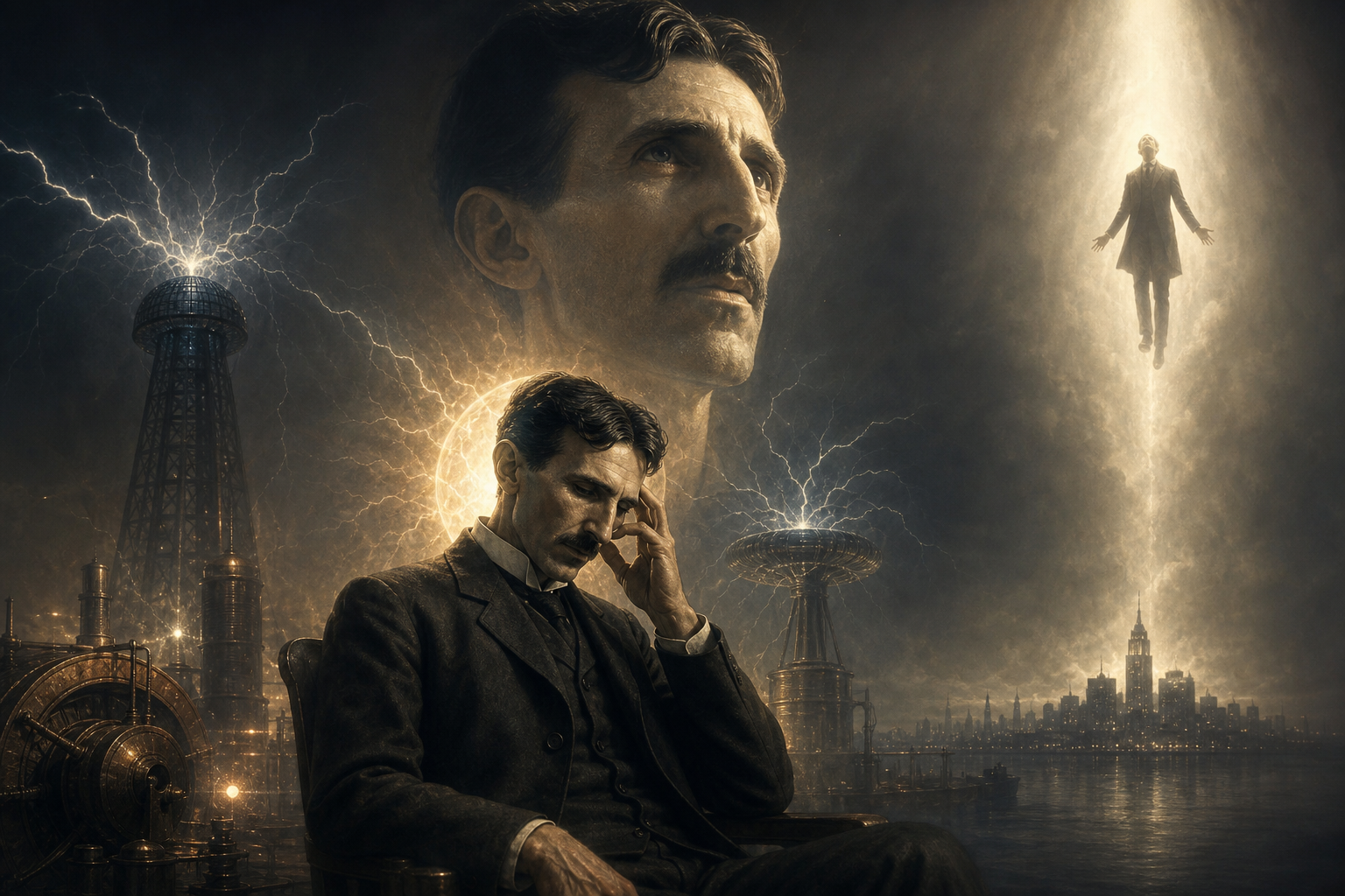 Embracing Legacy: Inspiration from Nikola Tesla's Journey