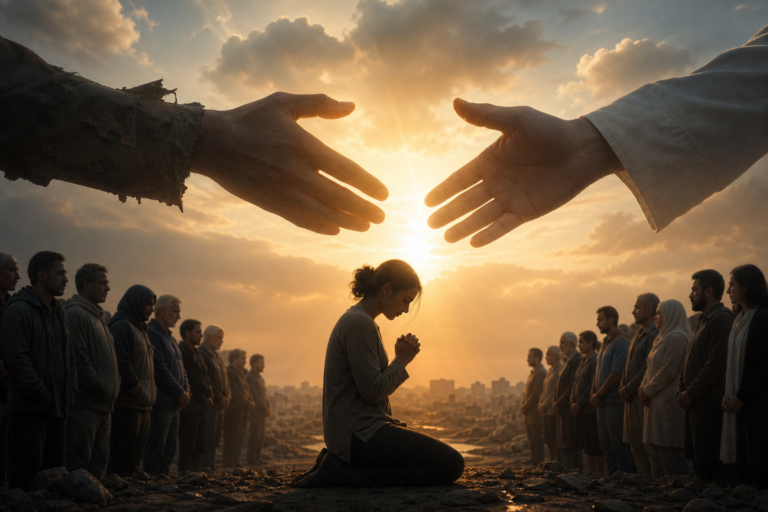 Grant Me Peace: A First-Person Prayer for Resolving Conflict