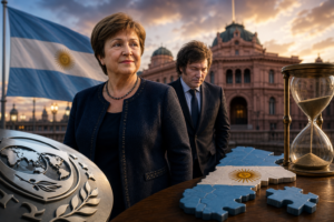 IMF chief visits Argentina as 2027 debt hurdle looms - Reuters