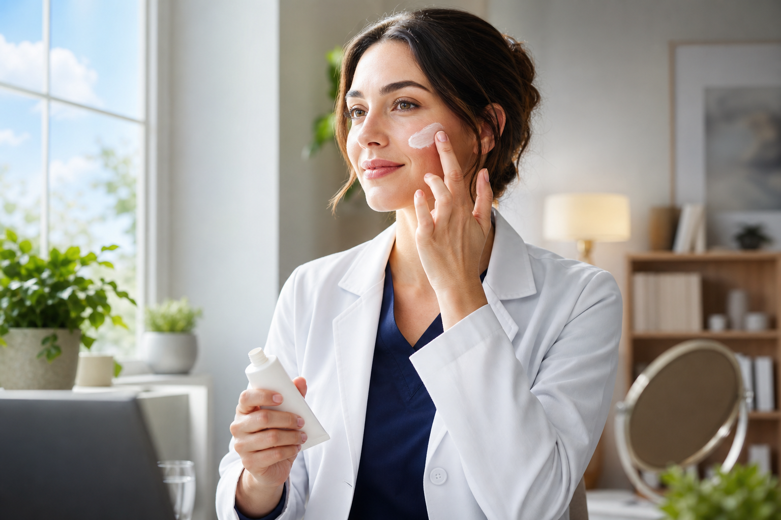 Column | I’m a doctor. Here’s why I wear sunblock indoors. - The Washington Post