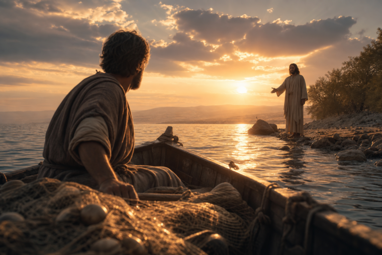 Afraid to Change Course? Luke 5:10 Shows a Kinder Way Forward