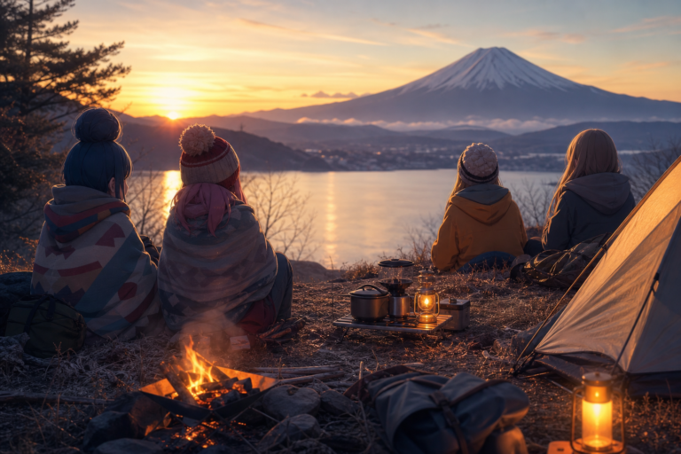Finding Peace and Presence: A Devotional Journey Inspired by Yuru Camp