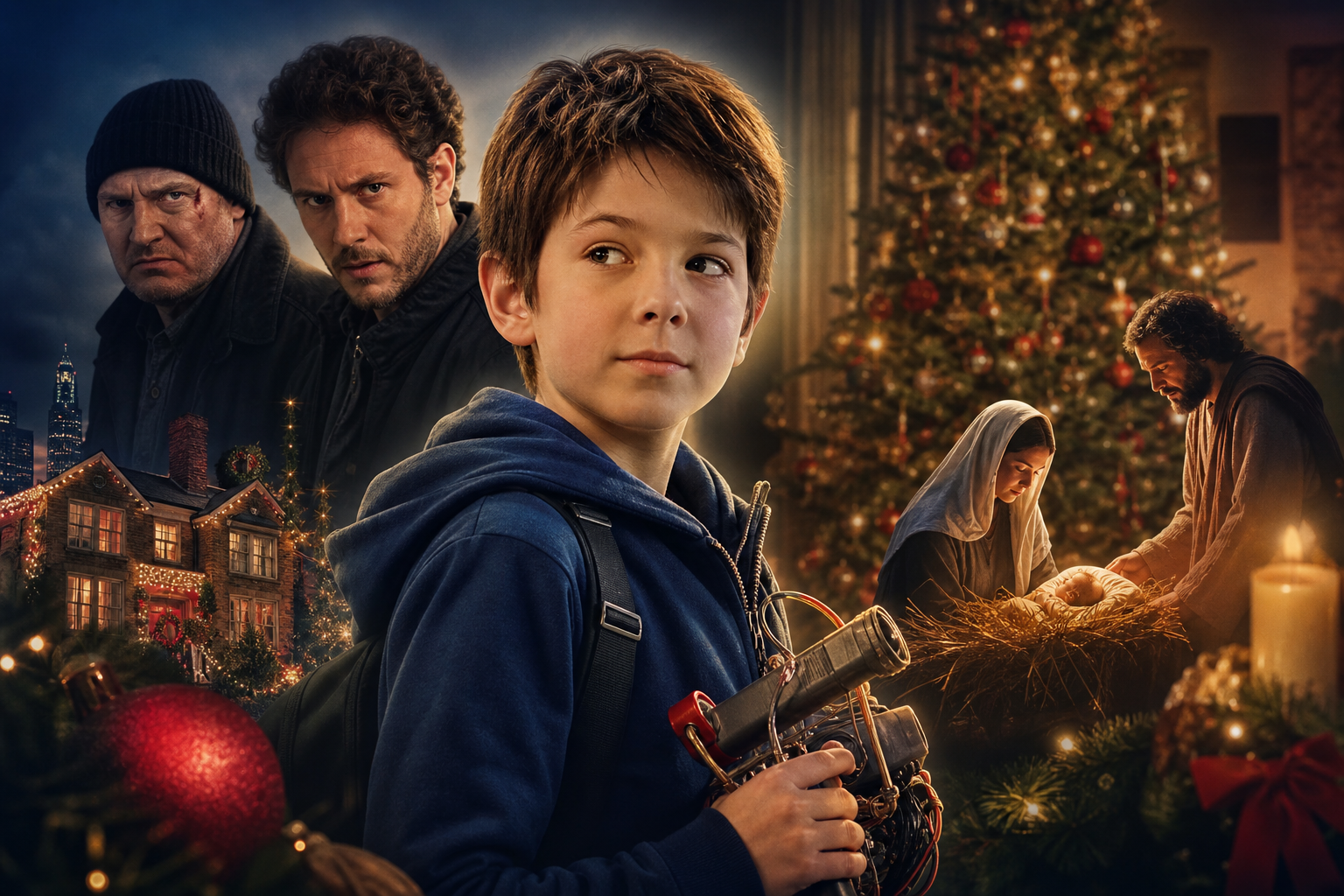 Finding Connection in Solitude: A Devotional Inspired by Home Alone: The Holiday Heist