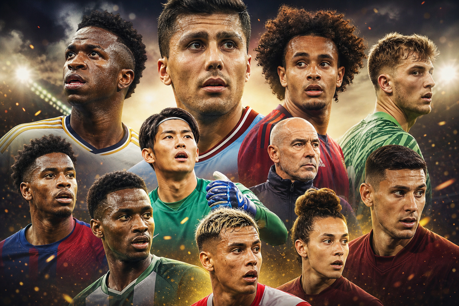 Football gossip: Rodri, Vinicius, Zirkzee, Trafford, Suzuki, Le Guen, Mbaye, Diomande, Vargas, Methalie, Lukic