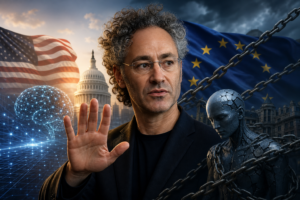 Palantir CEO Alex Karp warns US not to copy Europe's AI regulations