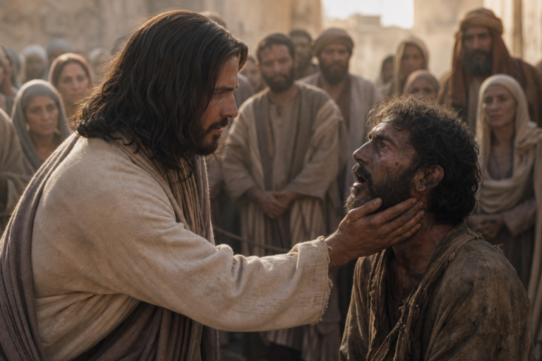 Voices of Faith: The Miracle of the Mute Demoniac