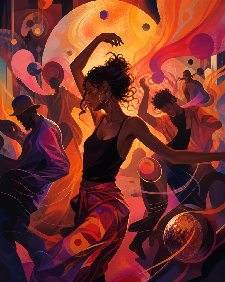 Can you visually capture how dancing feels? Inside Las Cabbalos’ expressive social identity for Public Records