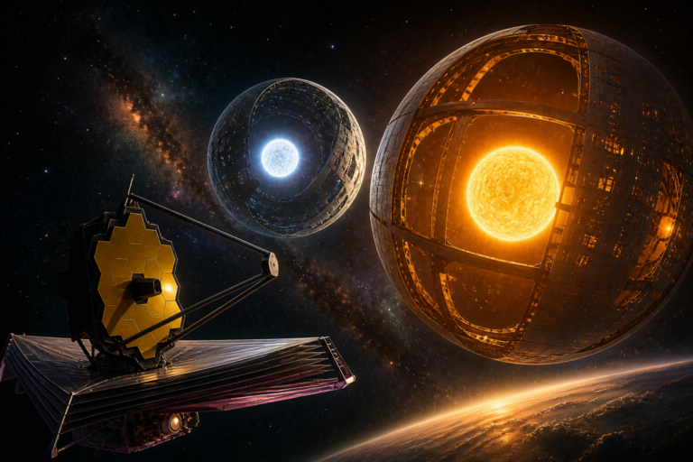 JWST Just Examined Two Stars Suspected of Harboring Dyson Spheres. Here’s What It Found… : ScienceAlert