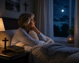 Finding Peace in the Darkness: How Christians Over 50 Can Overcome Nighttime Loneliness and Sleeplessness
