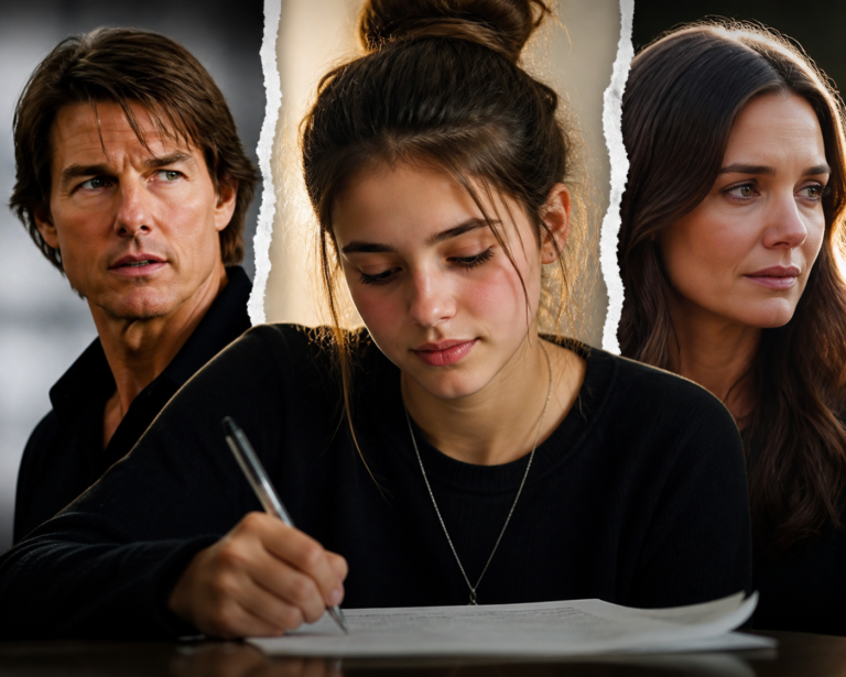 Tom Cruise and Katie Holmes’ daughter drops last name in legal change