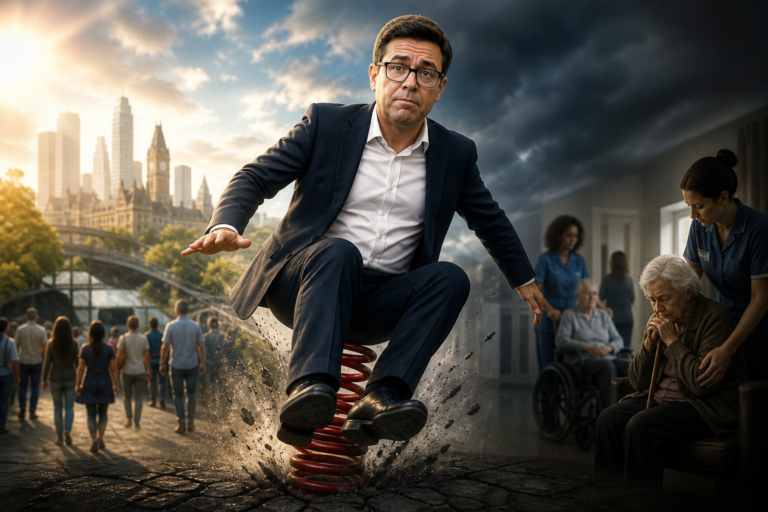 Andy Burnham Bounces Back to Reality With Social Care Conundrum – Bloomberg.com