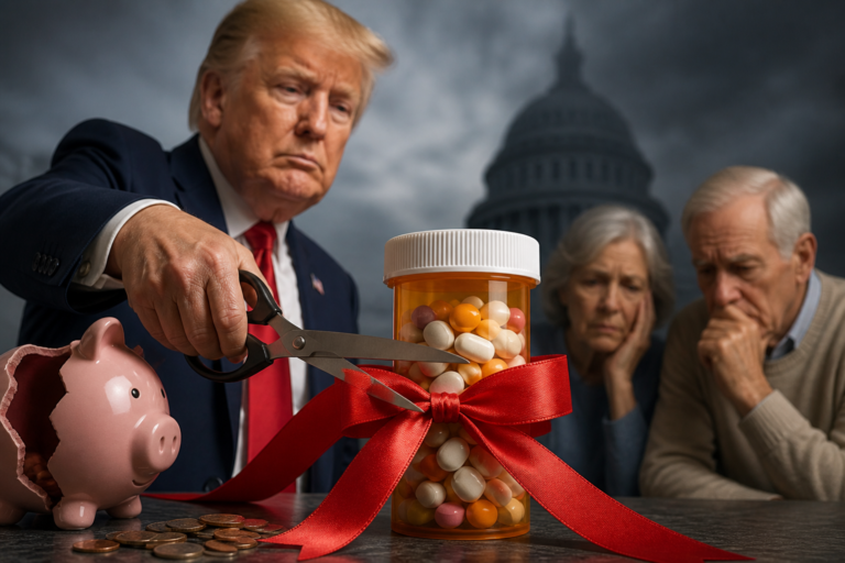 Trump Will End Subsidies for Medicare Drug Premiums – The New York Times