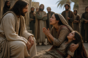 Faith Beyond Boundaries: The Gentile Woman's Plea