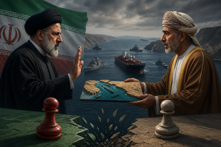 Iran Rejects Omani Proposal to Share Strait of Hormuz, Demands More Control – WSJ