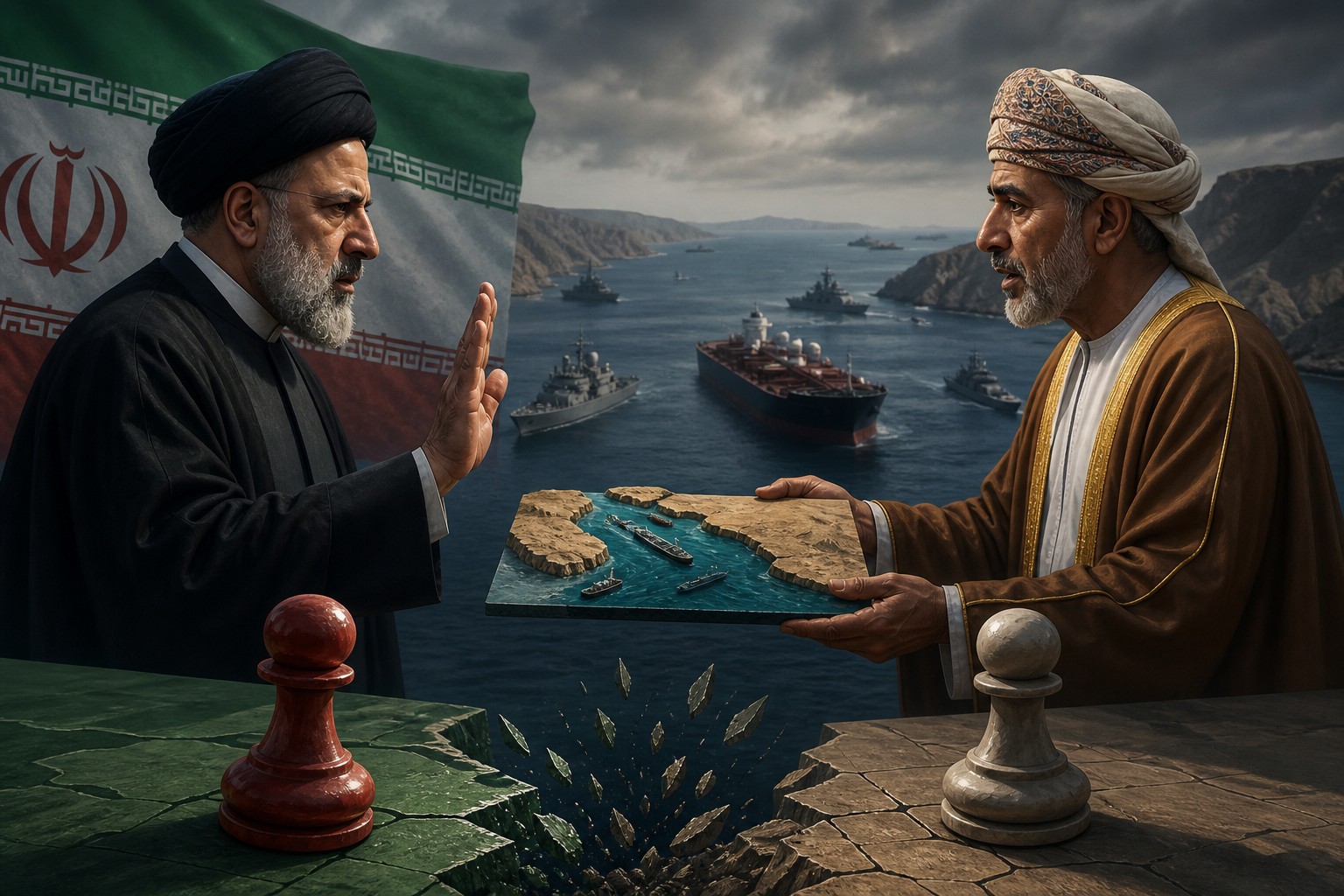Iran Rejects Omani Proposal to Share Strait of Hormuz, Demands More Control - WSJ