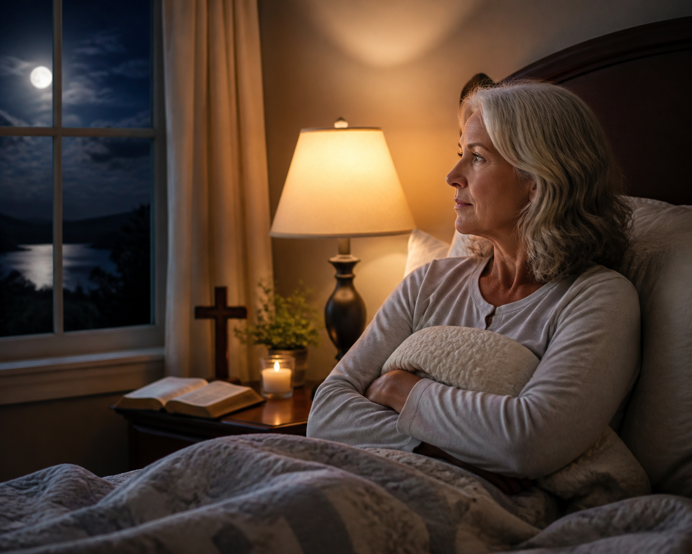 Finding Peace Amidst Nighttime Anxiety: A Christian’s Guide to Conquering Sleeplessness After 50