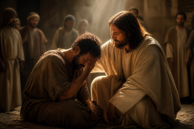 Not Good Enough? Luke 5:32 Says You’re Exactly Who Jesus Came For