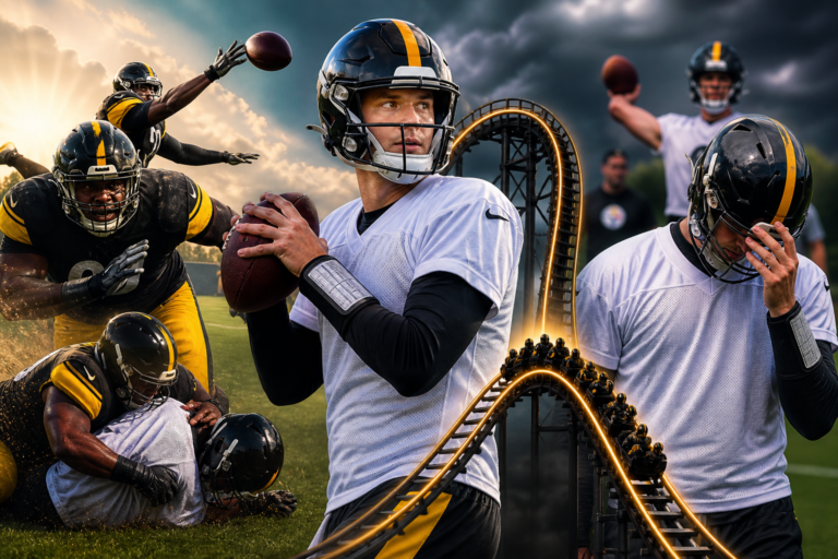 Steelers camp observations: Day 1 features defensive wins and a roller-coaster debut for Drew Allar