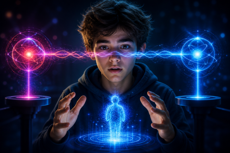 Can a 16-year-old really understand quantum teleportation? – Physics World