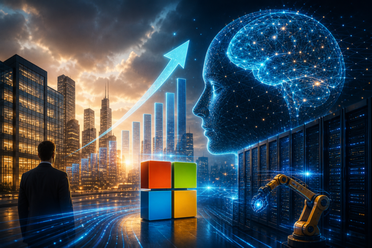 Microsoft Increases Spending on A.I. as Profit Jumps 31% – The New York Times