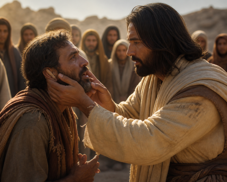 Healing Hands and Open Ears: A Devotional on Faith and Restoration