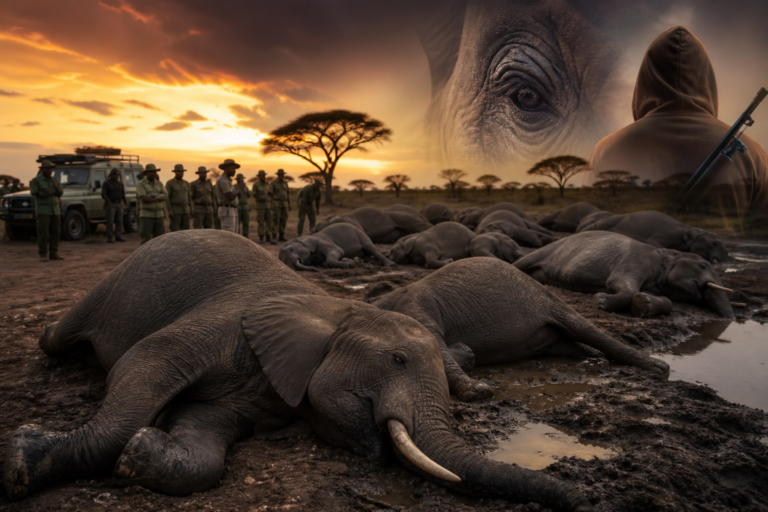 Death of 15 elephants in Kenyan national park sparks outrage, investigation – washingtonpost.com
