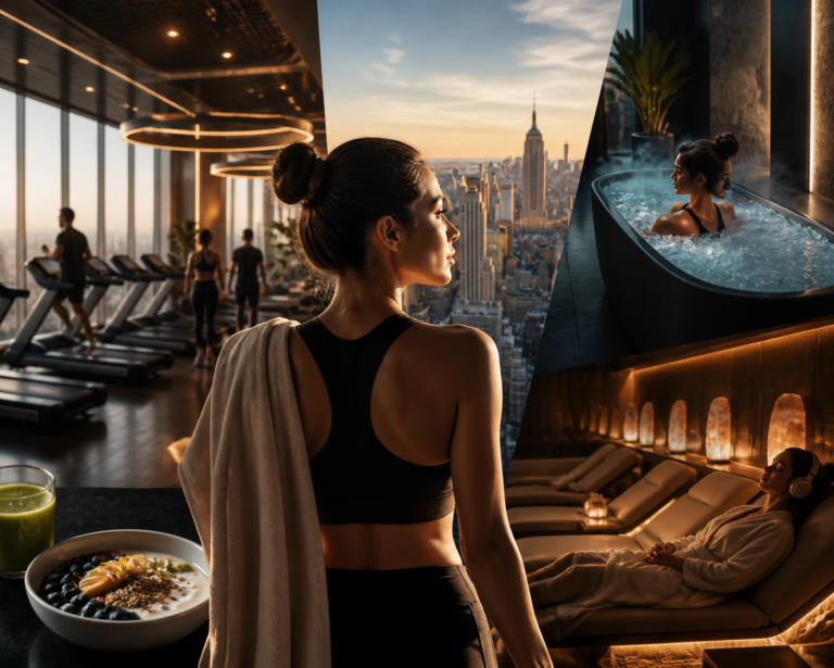 The rise of luxury NYC gyms where recovery is the main event